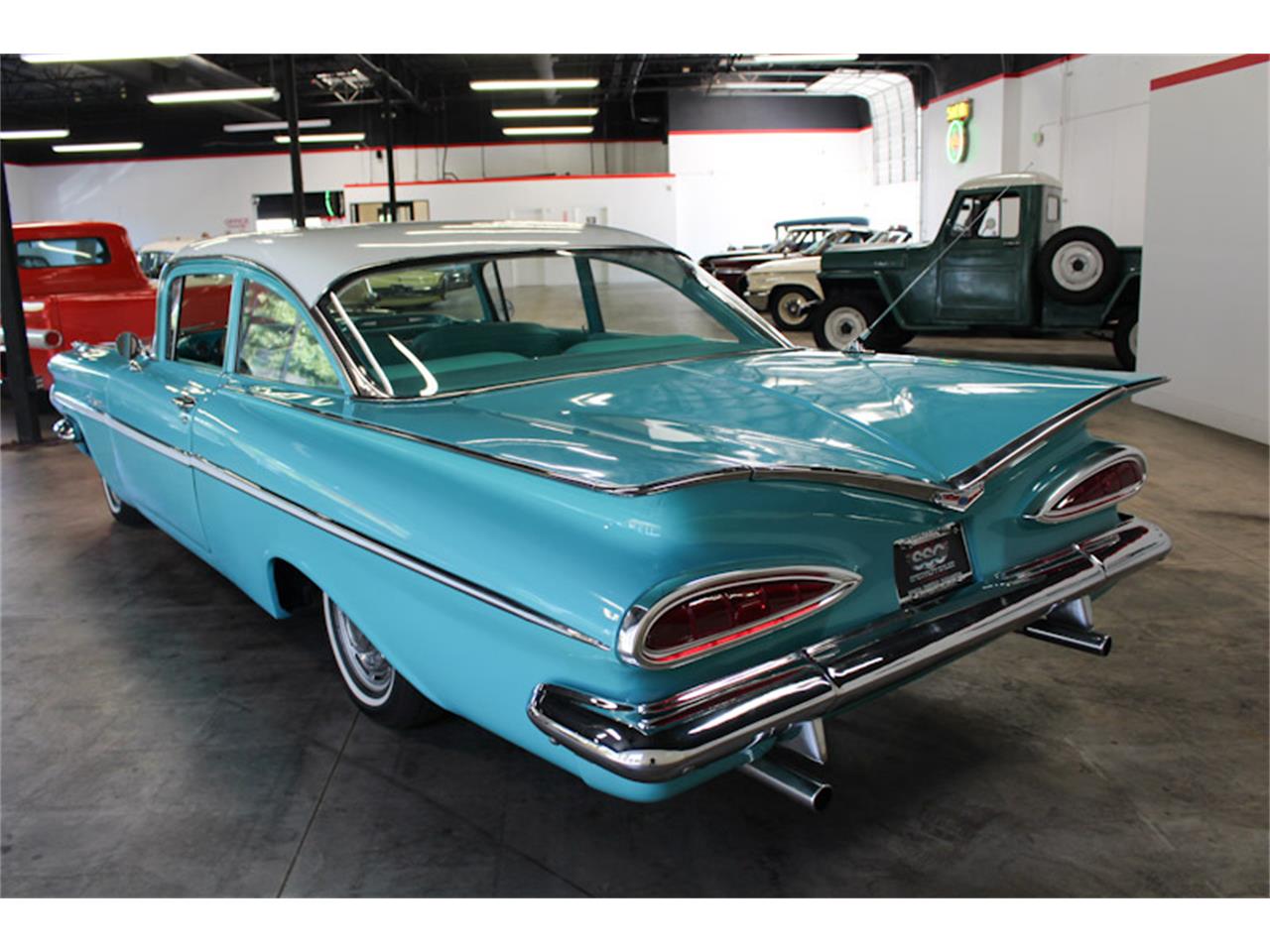 1959 Chevrolet Bel Air for Sale | ClassicCars.com | CC-1144931