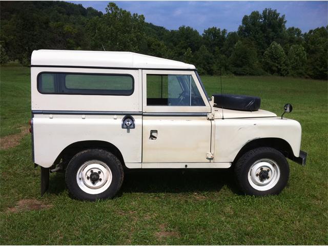 1975 Land Rover Series IIA (CC-1144953) for sale in FLINT HILL, Virginia