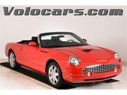 2002 Ford Thunderbird (CC-1144982) for sale in Volo, Illinois