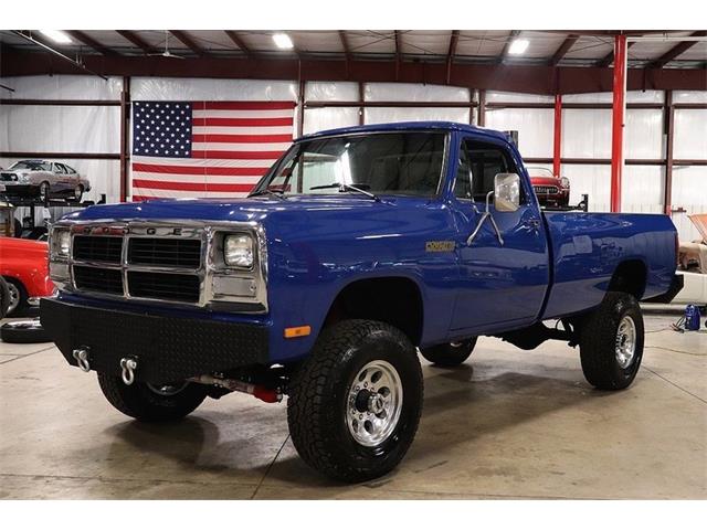 1985 Dodge W300 Pickup (CC-1144983) for sale in Kentwood, Michigan