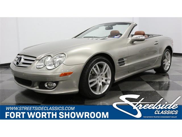 2007 Mercedes-Benz SL550 (CC-1144988) for sale in Ft Worth, Texas