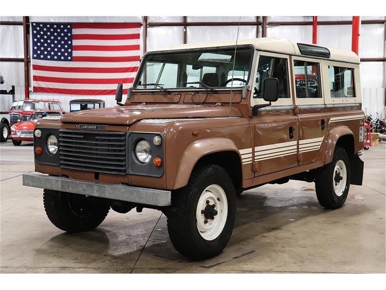 1983 Land Rover Defender for Sale | ClassicCars.com | CC-1145016