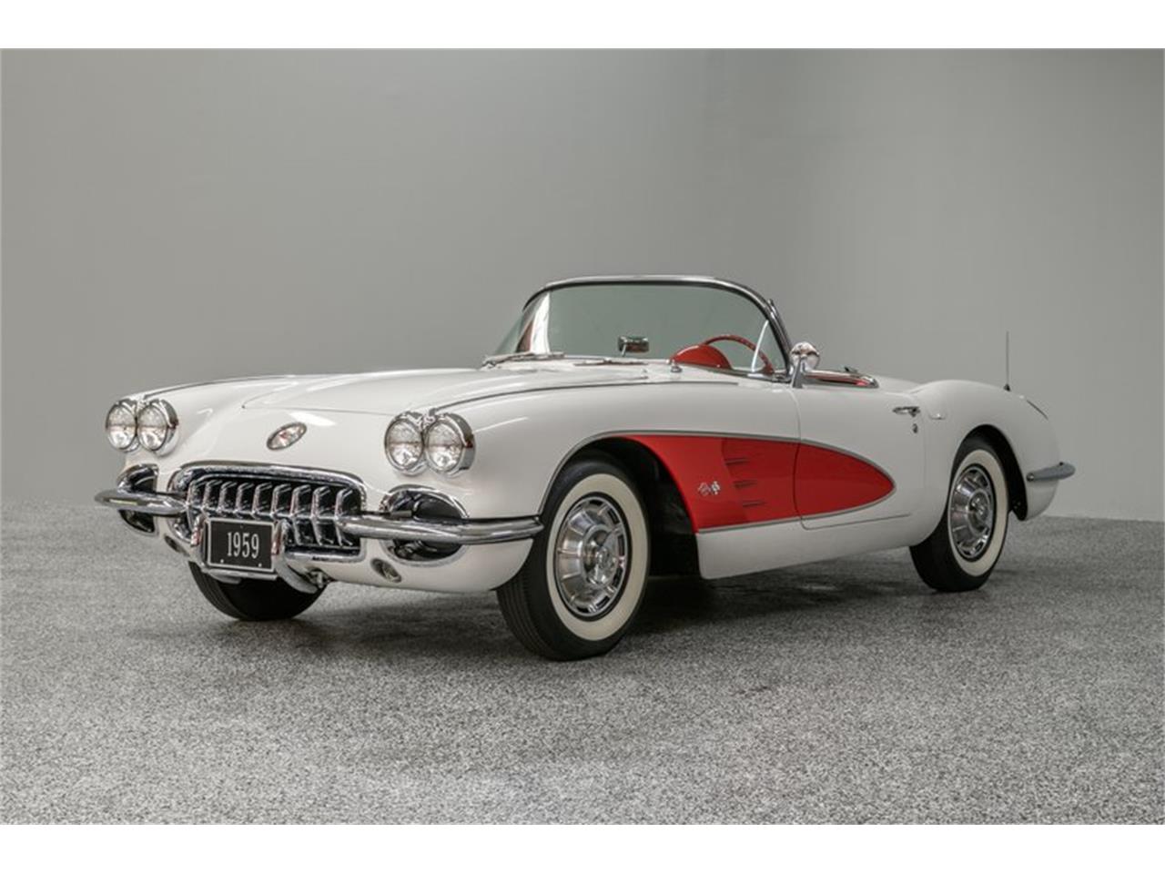 Chevrolet corvette 1959