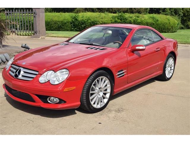 2008 Mercedes-Benz SL-Class (CC-1145136) for sale in Fort Worth, Texas