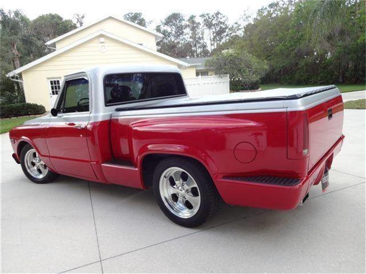 1968 Chevrolet Silverado For Sale 