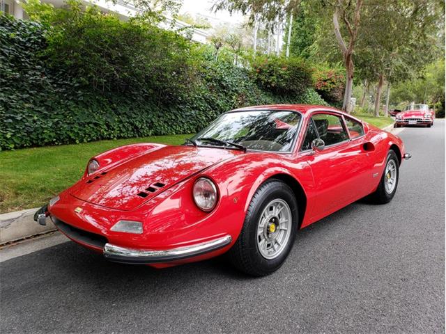 1971 Ferrari 246 GT (CC-1145171) for sale in Los Angeles, California