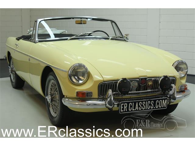 1968 MG MGB (CC-1145225) for sale in Waalwijk, Noord-Brabant