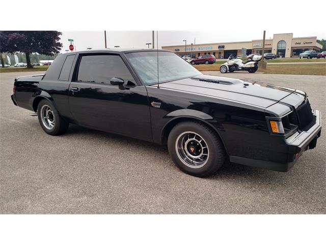 1987 Buick Grand National (CC-1145242) for sale in Petoskey, Michigan