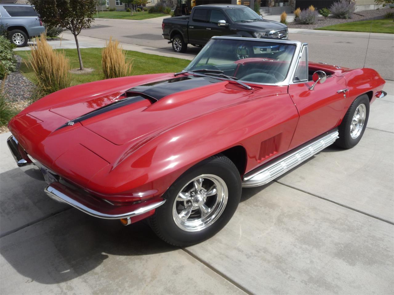 Chevrolet Corvette SS 1967