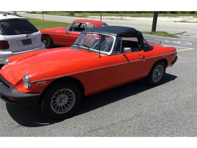 1979 MG MGB (CC-1145279) for sale in Holly Hill,  FL