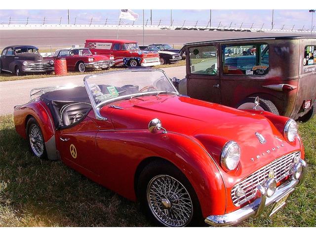 1960 Triumph TR3 (CC-1145291) for sale in Holly Hill, Florida