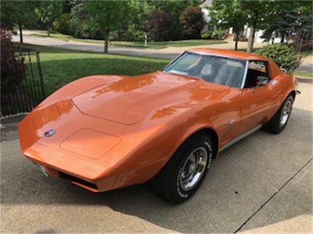 1973 Chevrolet Corvette (CC-1145308) for sale in Stow, Ohio