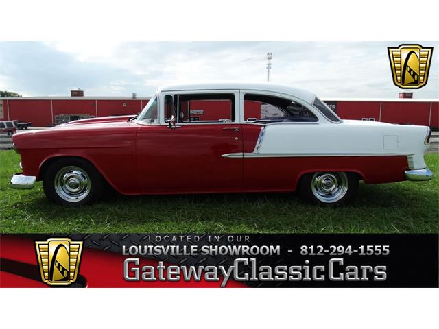 1955 Chevrolet Bel Air (CC-1145360) for sale in Memphis, Indiana