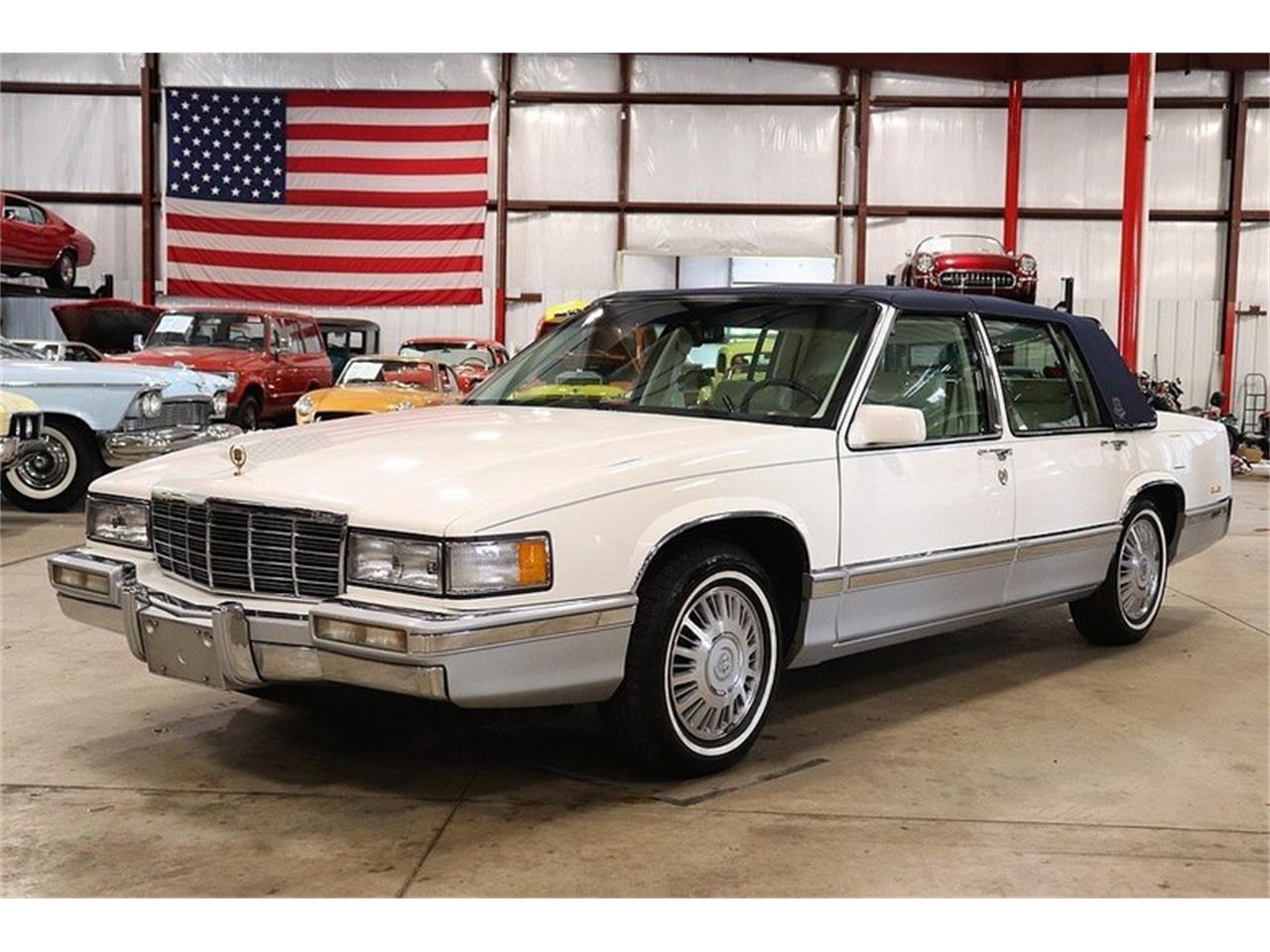 1992 Cadillac DeVille for Sale | ClassicCars.com | CC-1140546