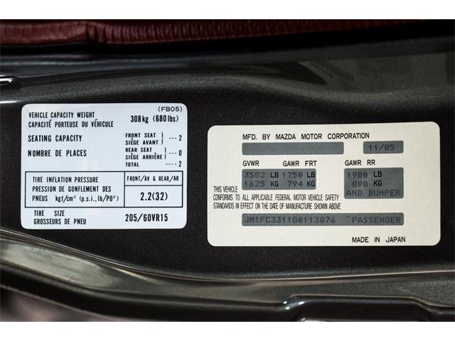 1986 Mazda RX-7 (CC-1145504) for sale in Cedar Rapids, Iowa