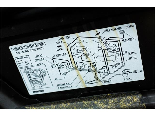 1986 Mazda RX-7 (CC-1145504) for sale in Cedar Rapids, Iowa