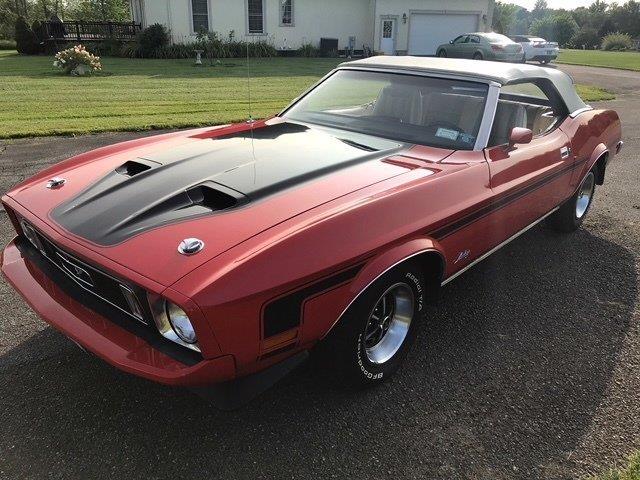 1973 Ford Mustang (CC-1145513) for sale in Saratoga Springs, New York