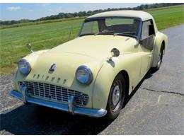 1959 Triumph TR3 (CC-1145538) for sale in Dayton, Ohio