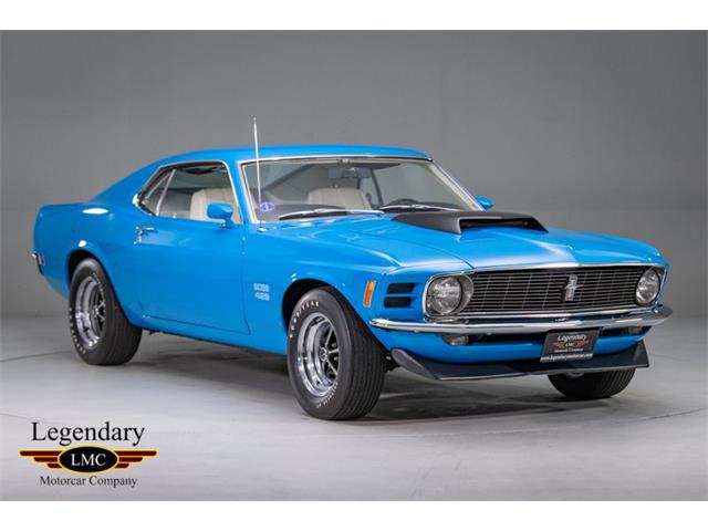 1970 Ford Mustang (CC-1145565) for sale in Halton Hills, Ontario