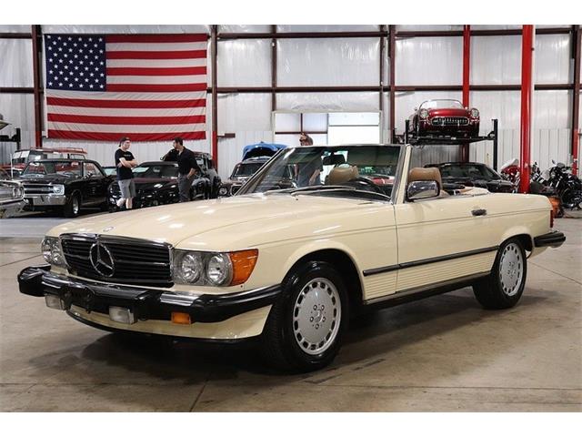 1987 Mercedes-Benz 560SL (CC-1140558) for sale in Kentwood, Michigan