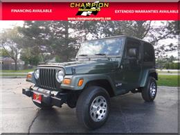 2006 Jeep Wrangler (CC-1145592) for sale in Crestwood, Illinois