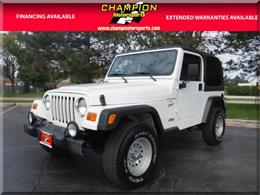 2001 Jeep Wrangler (CC-1145598) for sale in Crestwood, Illinois