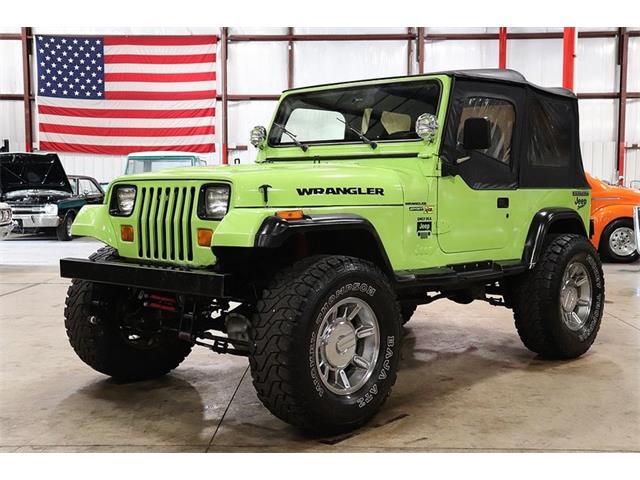 1990 Jeep Wrangler (CC-1140560) for sale in Kentwood, Michigan