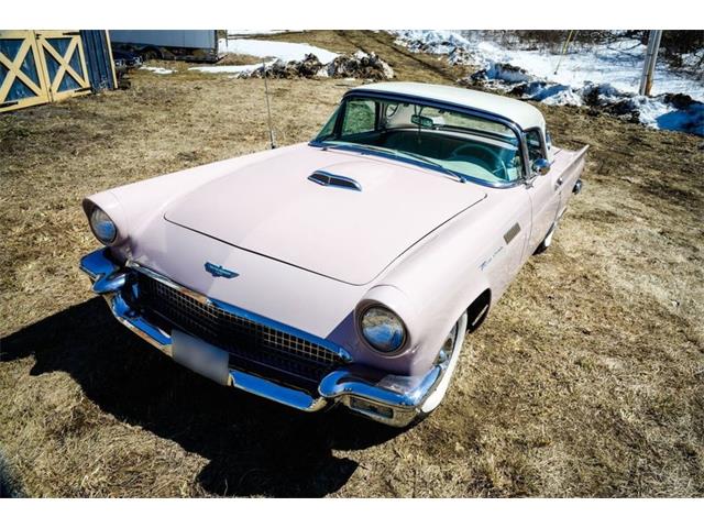1957 Ford Thunderbird (CC-1145619) for sale in Saratoga Springs, New York