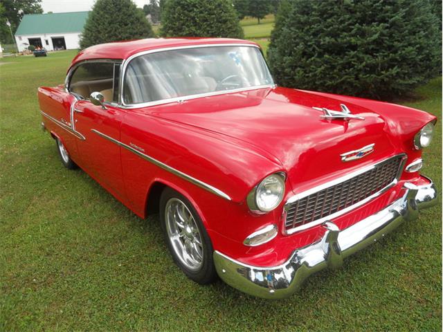 1955 Chevrolet Bel Air (CC-1145641) for sale in Saratoga Springs, New York