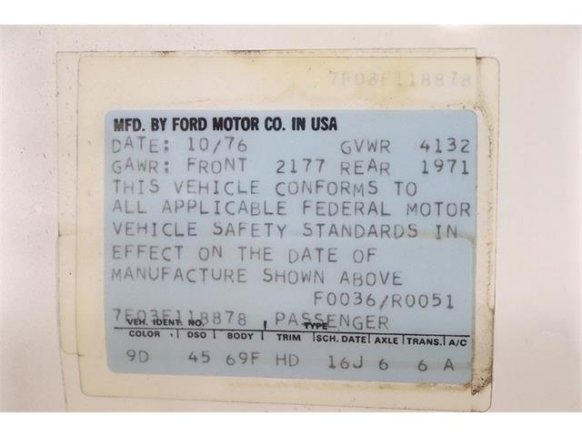 1977 Ford Mustang (CC-1140566) for sale in Kentwood, Michigan