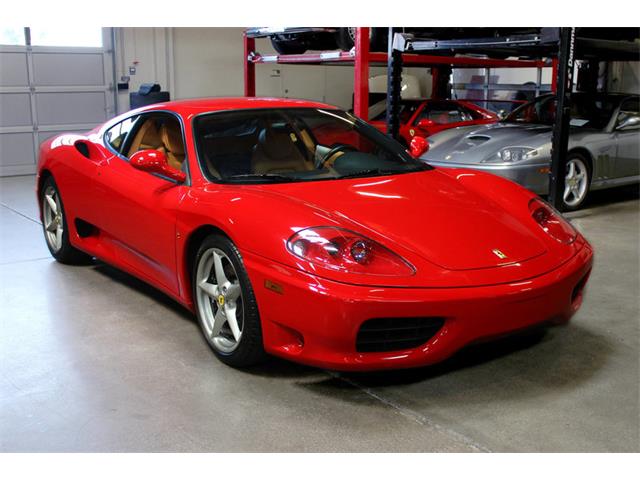 2000 Ferrari 360 (CC-1140574) for sale in San Carlos, California