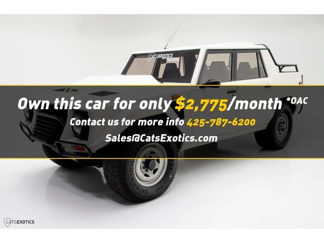 1988 Lamborghini LM002 (CC-1145742) for sale in Seattle, Washington