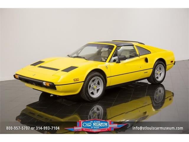 1985 Ferrari 308 GTS quattrovalvole (CC-1145753) for sale in St. Louis, Missouri