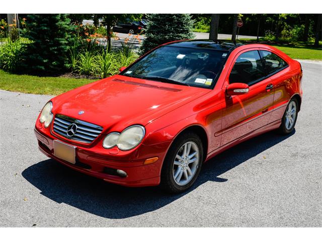 2002 Mercedes-Benz C230 (CC-1145762) for sale in Saratoga Springs, New York