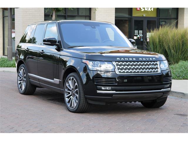 2016 Land Rover Range Rover (CC-1145780) for sale in Brentwood, Tennessee