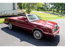 1982 Chrysler LeBaron (CC-1145821) for sale in Saratoga Springs, New York