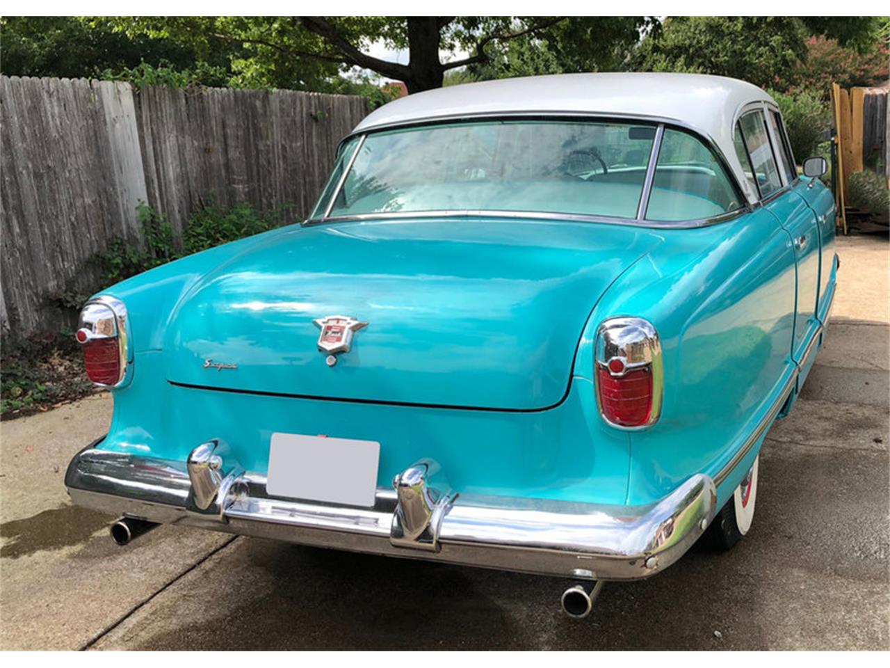 1955 Nash Statesman For Sale 