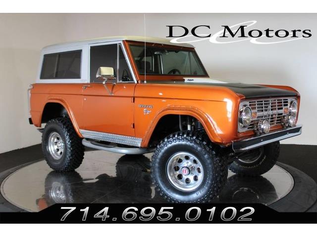 1968 Ford Bronco (CC-1140583) for sale in Anaheim, California