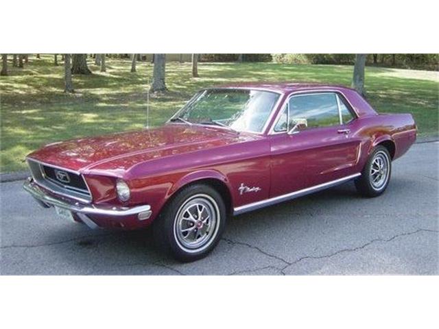 1968 Ford Mustang (CC-1145843) for sale in Hendersonville, Tennessee