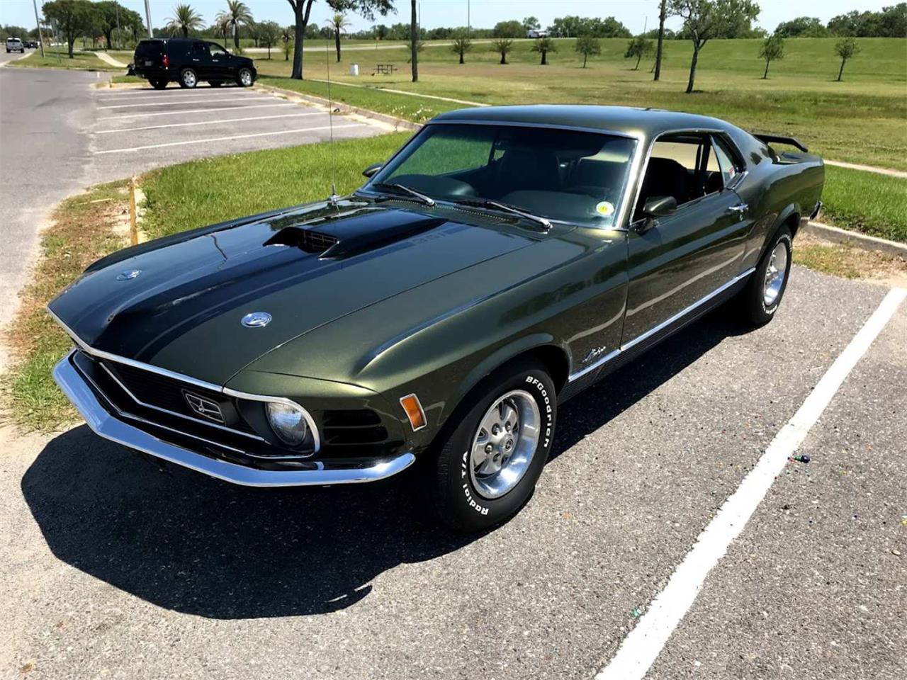 1970 Ford Mustang Mach 1 for Sale | ClassicCars.com | CC-1145845