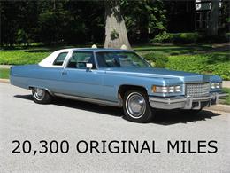 1976 Cadillac Coupe DeVille (CC-1145870) for sale in Shaker Heights, Ohio