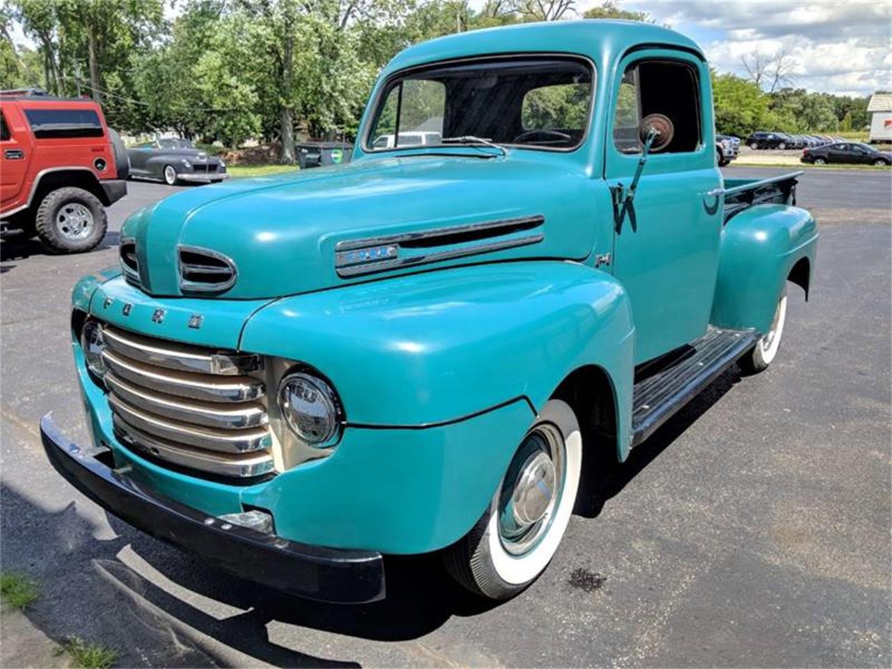 1950 Ford F100 For Sale Cc 1140588