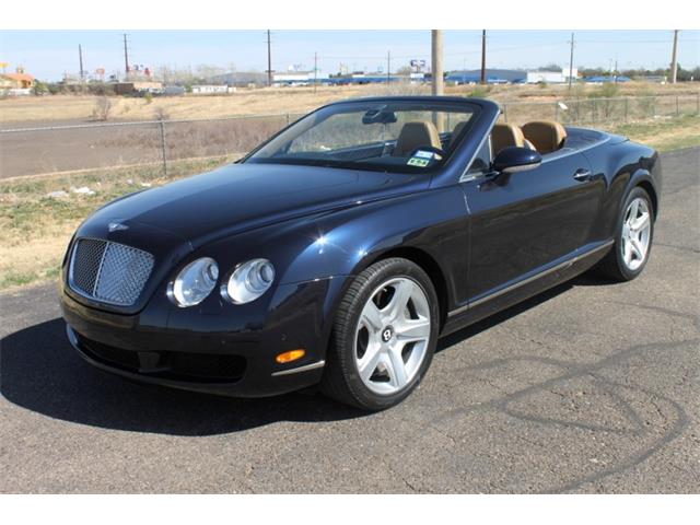 2008 Bentley Continental GTC (CC-1145880) for sale in Peoria, Arizona