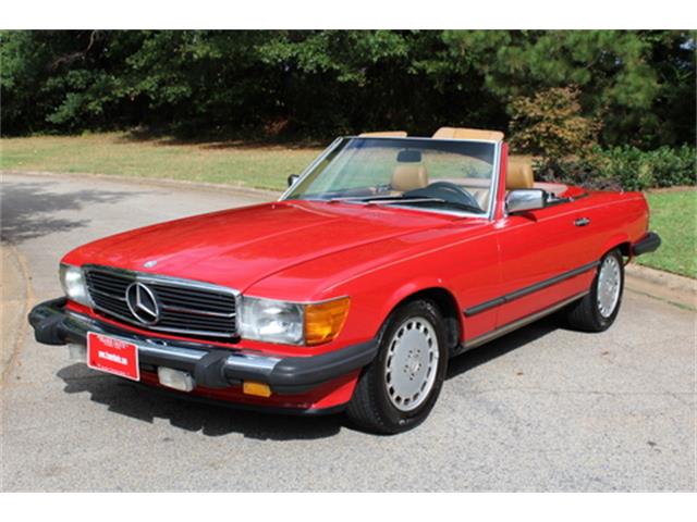 1988 Mercedes-Benz 560SL (CC-1145904) for sale in Roswell, Georgia