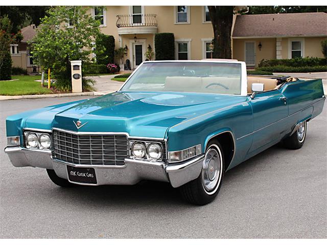 1969 Cadillac DeVille (CC-1145911) for sale in Lakeland, Florida