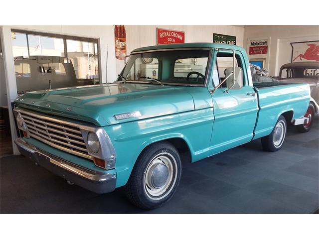 1967 Ford F100 (CC-1145915) for sale in Great Bend, Kansas
