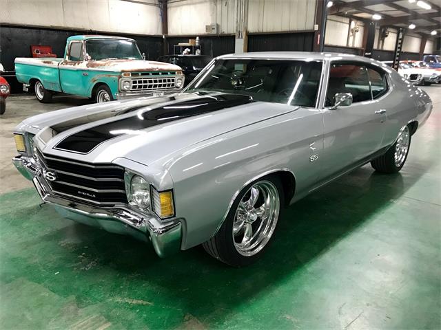 1972 Chevrolet Chevelle (CC-1145920) for sale in Sherman, Texas