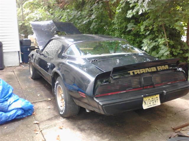 1979 Pontiac Firebird Trans Am (CC-1145946) for sale in Somers Point, New Jersey
