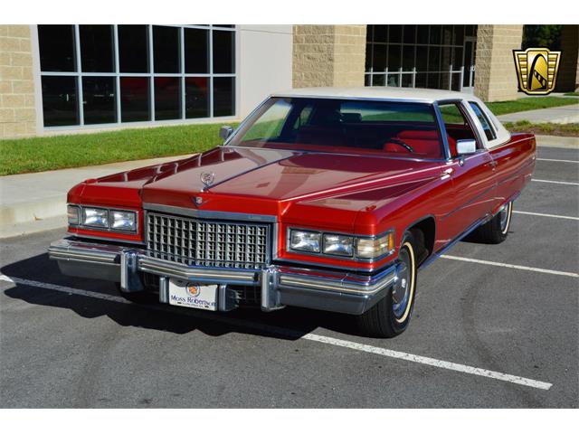 1976 Cadillac Coupe DeVille (CC-1145979) for sale in Alpharetta, Georgia