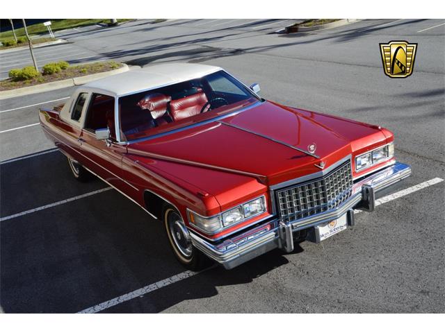 1976 Cadillac Coupe DeVille (CC-1145979) for sale in Alpharetta, Georgia
